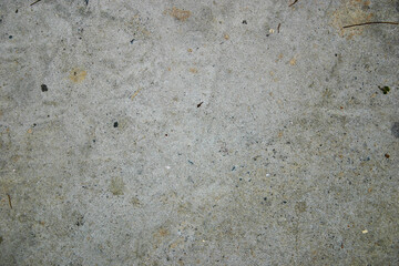 Messy surface texture of a dirty concrete floor