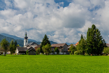 Fototapeta na wymiar Wanderabenteuer rund um die schöne Engenlochschlucht im Bregenzerwald