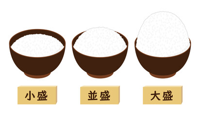 ごはんのイラスト