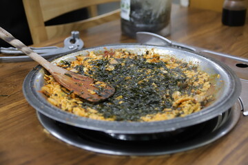 YUMMY Korean eel fried rice