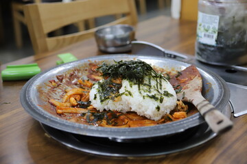 YUMMY Korean eel fried rice