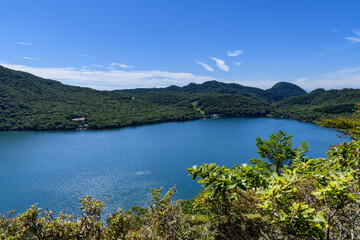 黒檜山から見た大沼