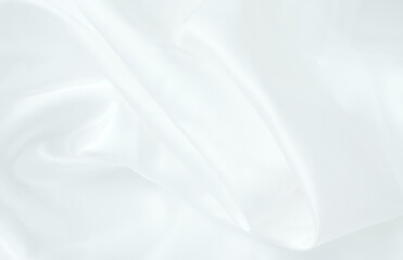 White texture, Close up background of white fabric use for web design and white background