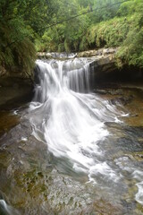 Fototapeta premium Waterfall in New Taipei city, Taiwan