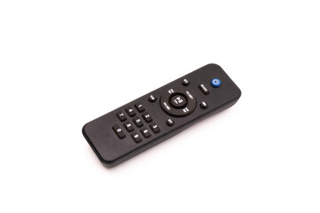 remote isolated on white background