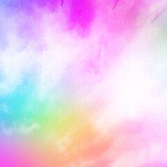 Colorful background. Watercolor paint background.