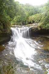 Waterfall in New Taipei city, Taiwan
