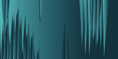 abstract green background with lines