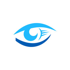 eye care logo design vector inspiration