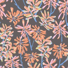 seamless floral pattern