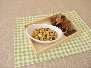 Roasted beechnuts as a healthy snack
