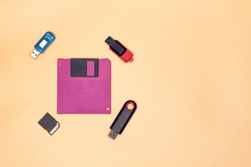Changes in the shapes and sizes of media and music over the past 50 years