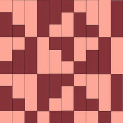 red and yellow squares