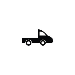 truck icon vector carriage  automobile sign