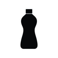 bottle icon - vector bottle of water sign