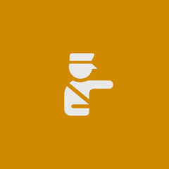 Security Officer - Sticker