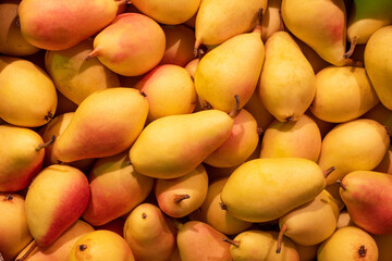Conjunto de peras de agua a granel