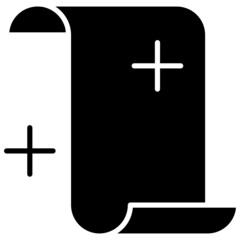 Obraz premium halloween fill_script line icon
