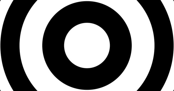 Circle. Background. Animation. Motion graphic design. Alpha channel. 4k.