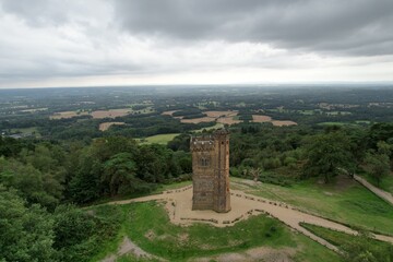 Leit Hill tower