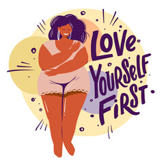 Love yourself first