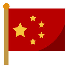 china flag