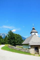 church in the mountains