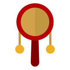 rattle drum