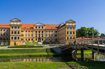 Baroque chateau in Jaromerice nad Rokytnou 
