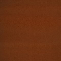 Grunge rusty orange brown metal corten steel stone texture background square