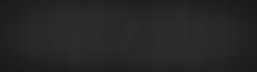 Black anthracite stone concrete blackboard chalkboard  texture background panorama banner long