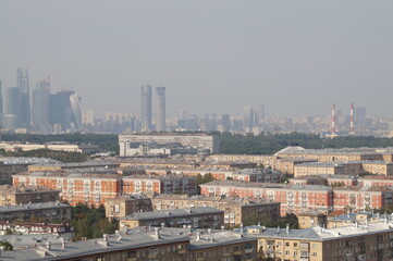 view of the city