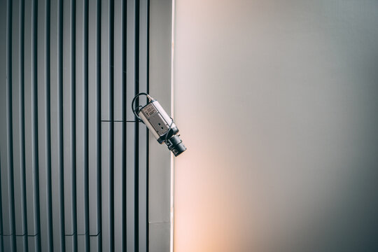 Close up of a videcam