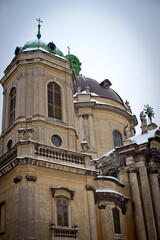 travel to the city of Lviv, Ukraine. Architecture, sights, temples