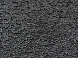 Gray wall with plaster, grunge texture