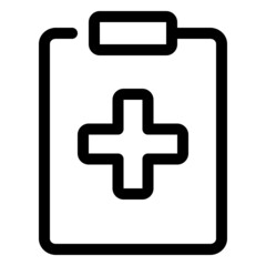 Obraz premium report icon