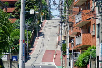 東京都豊島区のぞき坂