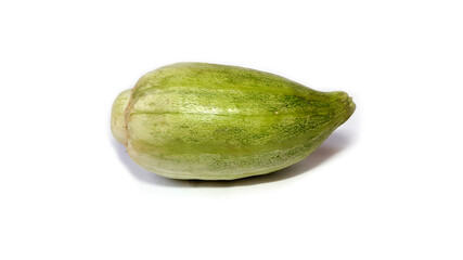 Pointed Gourd Isolated on White Background