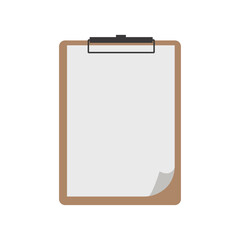 Illustration vector graphic of Clipboard Vertical suitable for education content