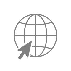 web symbol icon vector illustration