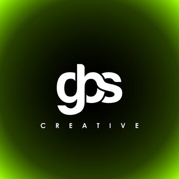 GBS Letter Initial Logo Design Template Vector Illustration