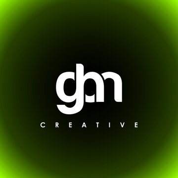 GBN Letter Initial Logo Design Template Vector Illustration