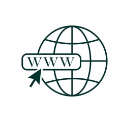 web symbol icon vector illustration