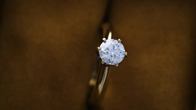 Engagement Wedding Diamond Ring