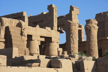 Ancient Temple in the Egypt