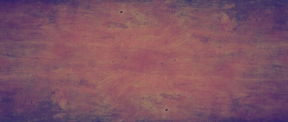 brown stucco wall, blank grunge vintage surface design