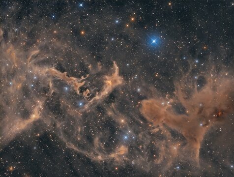 The dust nebulae of LBN 552 and LDN 1228 in the constellation Cepheus