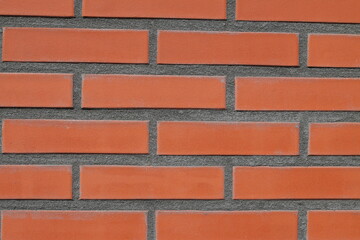 Obraz premium red brick wall