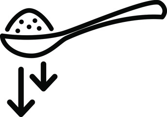 Low Glycemic icon , vector