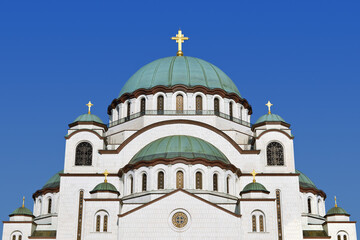 Church of Saint Sava, Belgrade, Serbia